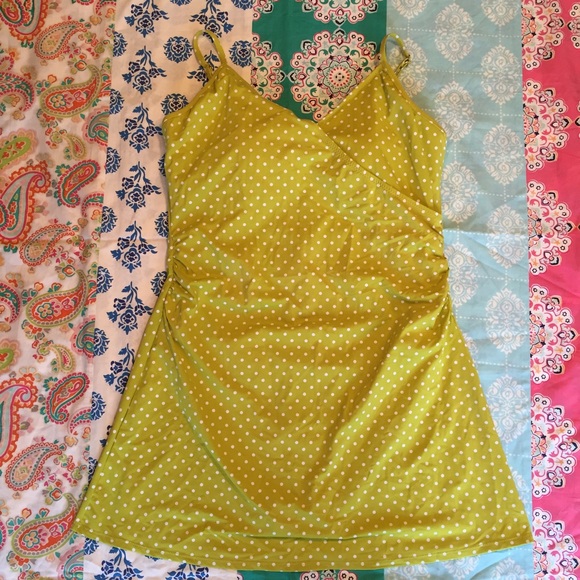 Garnet Hill Swim dress size 14
