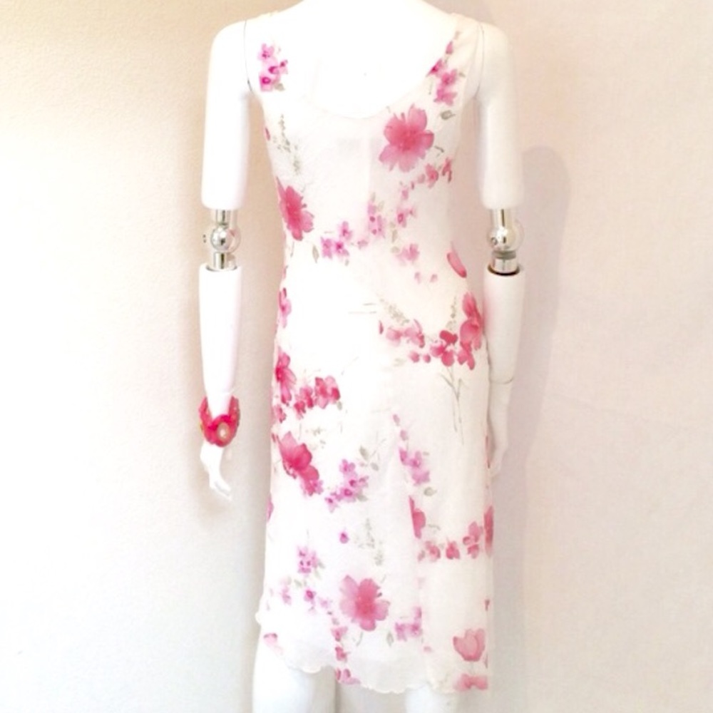 City Triangles Floral Pink Dress - Picture 3 of 4