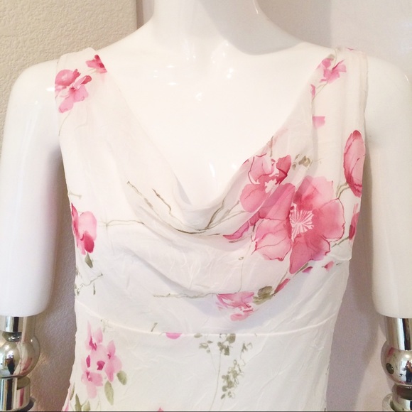 City Triangles Floral Pink Dress - Picture 2 of 4