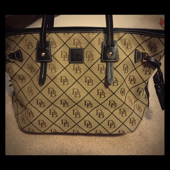 Dooney & Bourke Tassel Tote