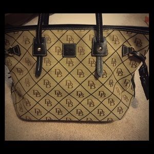 Dooney & Bourke Tassel Tote