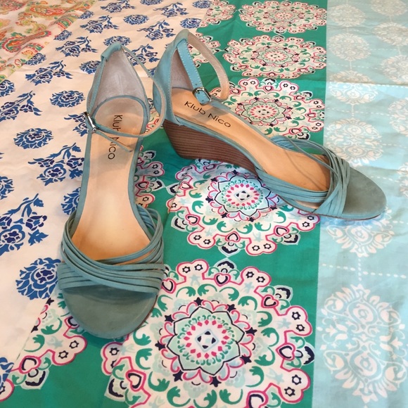 Klub Nico heels size 7m