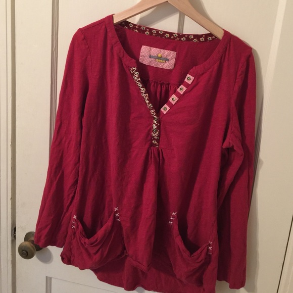 Anthropologie tunic