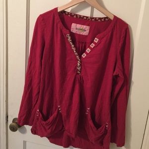 Anthropologie tunic