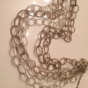 Jewelry - Gold and silver linked necklace Jewelry - Gold and silver linked necklace