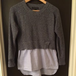 Banana republic 2 piece sweater