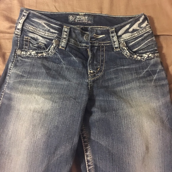 Silver jeans - Picture 3 of 4