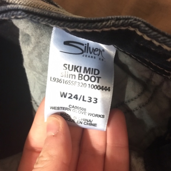 Silver jeans - Picture 4 of 4