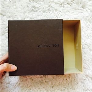 Louis Vuitton Belt Box