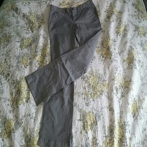 Old Navy 10 Tall grey khakis