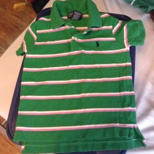 Toddler polo shirt