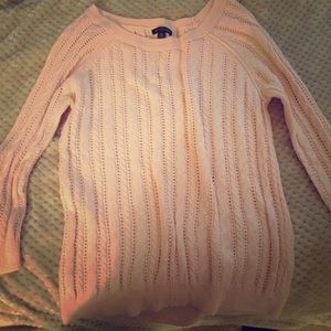 3/4 length AE sweater