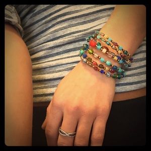 Hippie bracelet