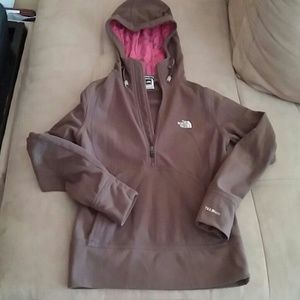 North Face hoodie