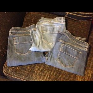 ••on hold til Tuesday March 1st•• 3 sets of jeans