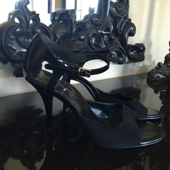 Enzo Angiolini Black Heels