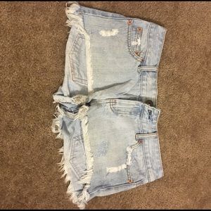 Jean shorts