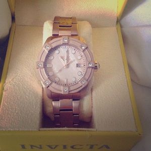Women's Invicta watch