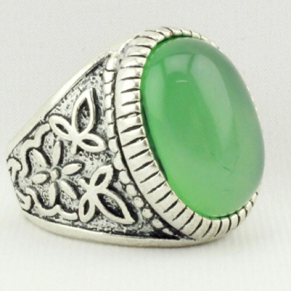 antique Tibetan ring size 10