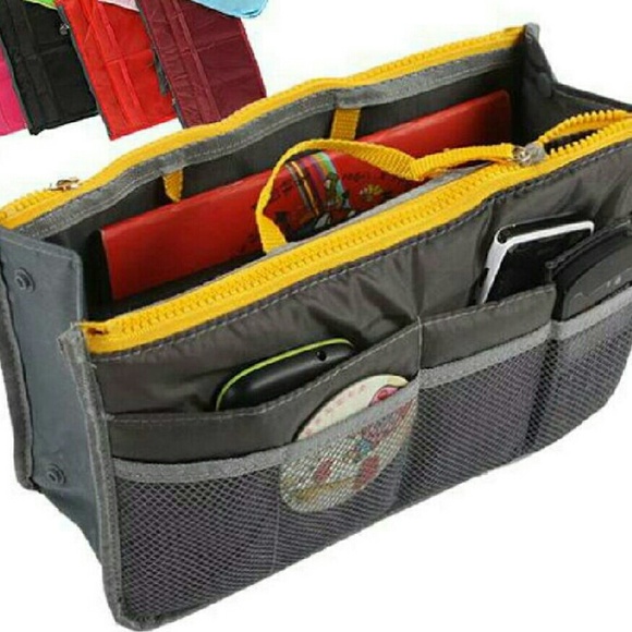 New Ladies Zippered Bag/Purse Insert? Organizer