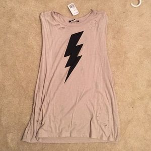 Lightning Bolt Muscle Tes