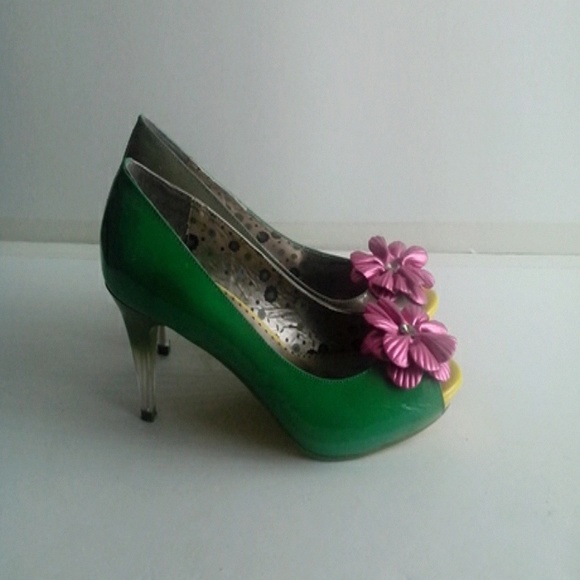 Poetic Licence Patent Leather Pumps 8.5