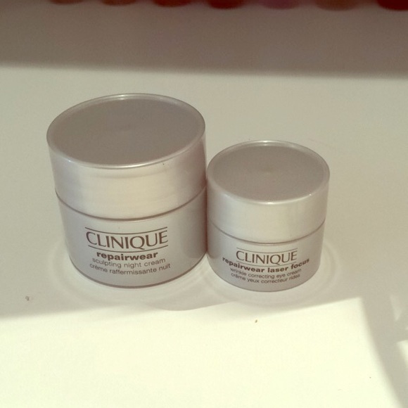 Clinique • Repairwear • Night cream and Eye cream