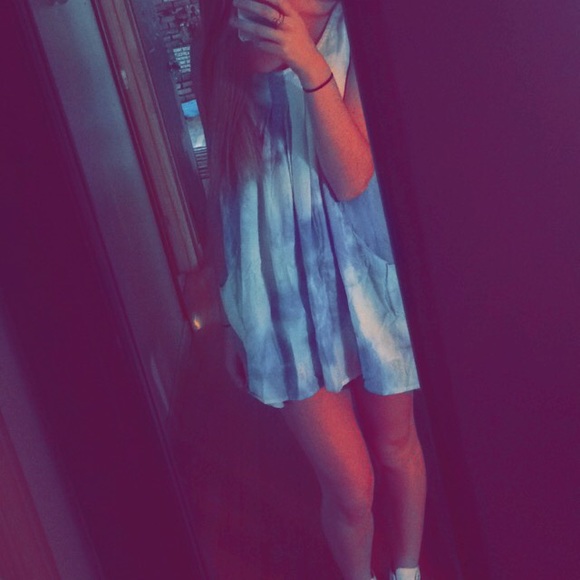 Tobi tye dye swing dress