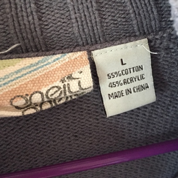 🤗 Gray Button-Up Sweater 🤗 - Picture 2 of 2