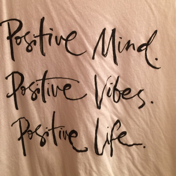 Positivity graphic top