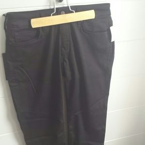 Mavi black skinny jeans