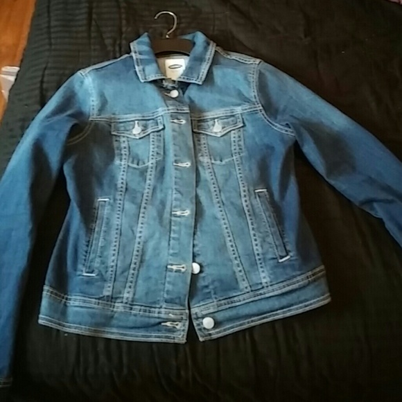 Old navy denim jean jacket