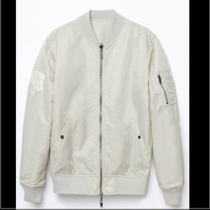 BeenTrill Whiteout Bomber Jacket (reversable)
