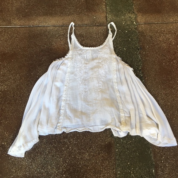 FREE PEOPLE white tank