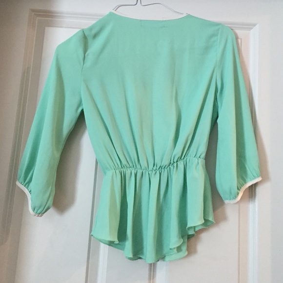 Mint Top - Picture 2 of 3