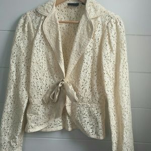 Lace Blazer