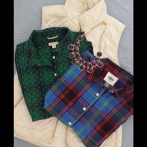 Plaid Shirts