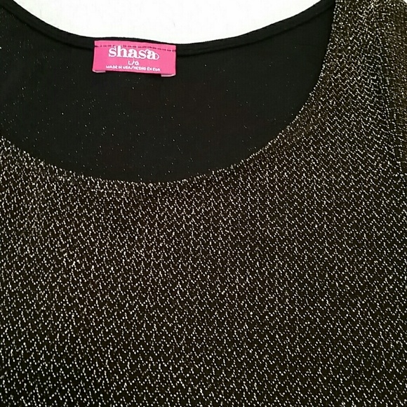 Gold Sparkly Party Dress - Picture 2 of 4