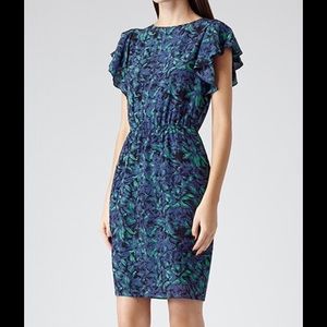 Reiss Dresses & Skirts - Reiss Garland Print Waterfall Dress Size 8 NWT Reiss Dresses & Skirts - Reiss Garland Print Waterfall Dress Size 8 NWT