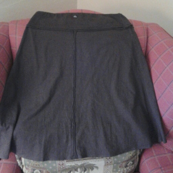 Yoga skirt, brown