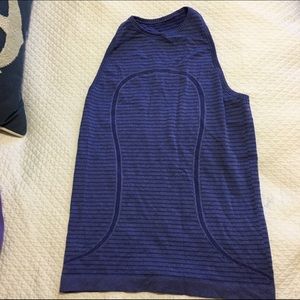 Purple lulu runner/yoga tank Sz. 6 💜💜💜