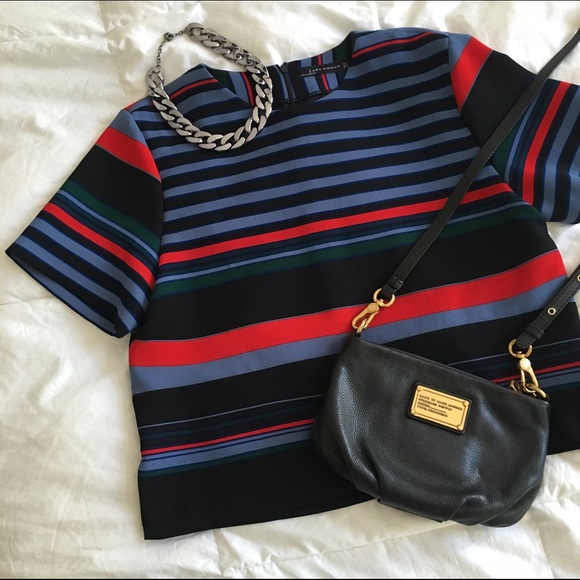 Zara Tops - Zara striped color top