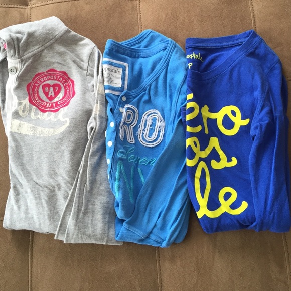 Aeropostale long sleeve brundle