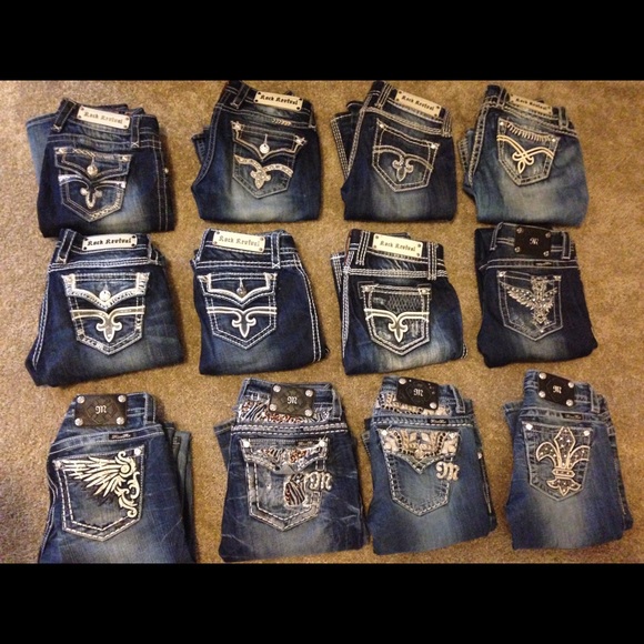 Rock Revival/ Miss Me Collection 25/26