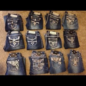 Rock Revival/ Miss Me Collection 25/26