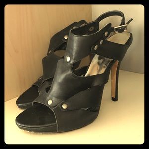 Rocker chic gladiator style pumps. Size 8