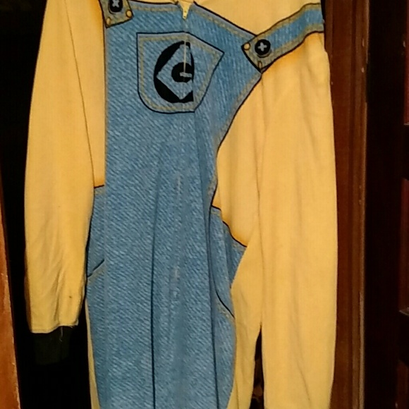 Minnions xl pj full body suuggie