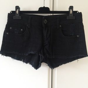 Dollhouse Black Shorts