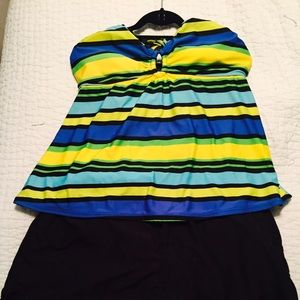 Lane Bryant Tankini and Swim Skirt