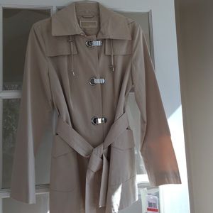 NWT -  MICHAEL KORS rain coat.